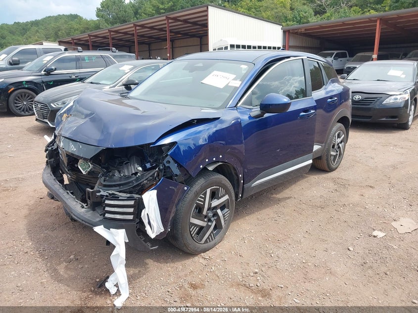 Vin: 3n8ap6ca1sl300566, lot: 46371950, nissan kicks sv fwd 20252