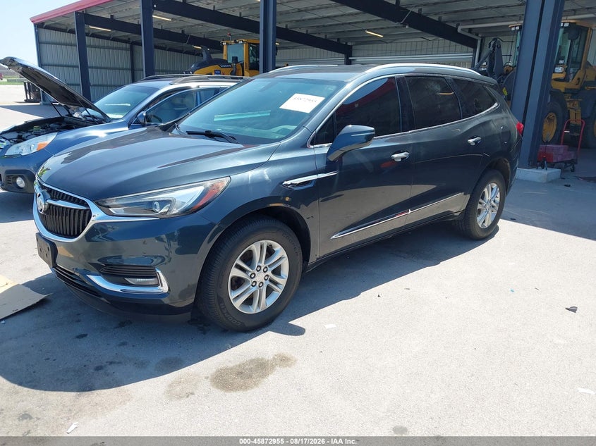 2018 BUICK ENCLAVE auction photo 2