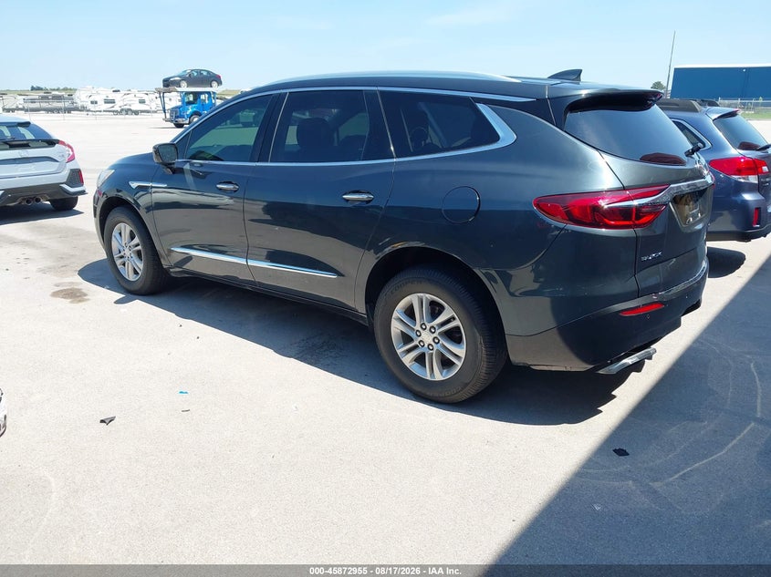 2018 BUICK ENCLAVE auction photo 3
