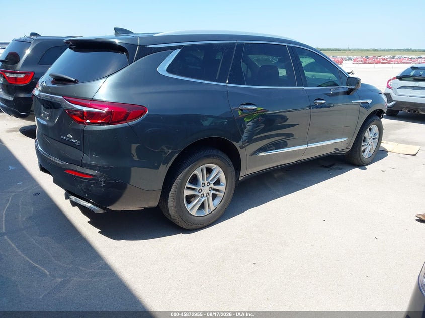 2018 BUICK ENCLAVE auction photo 4