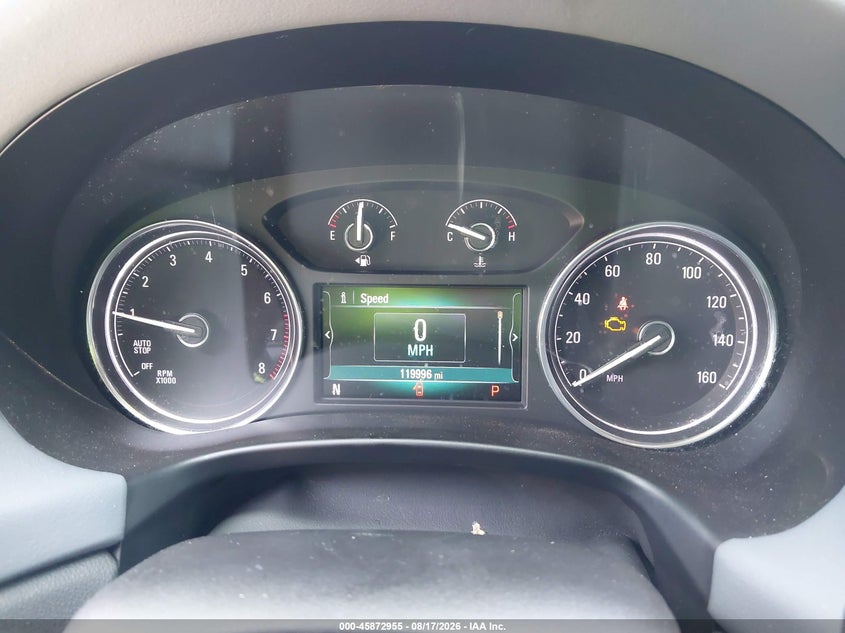 2018 BUICK ENCLAVE auction photo 7