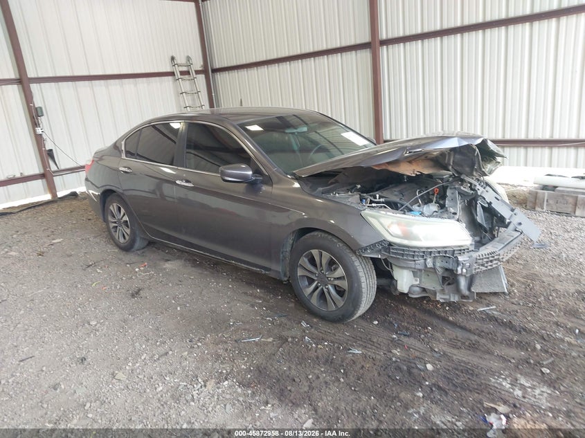 2013 HONDA ACCORD auction photo 1