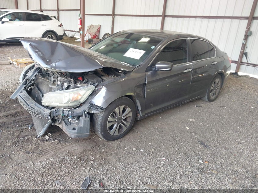 2013 HONDA ACCORD auction photo 2