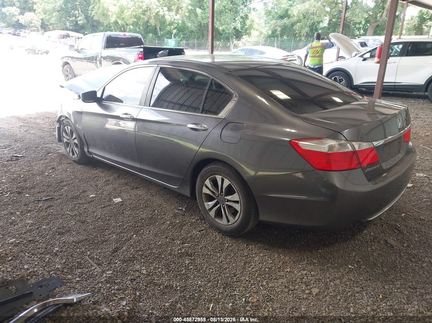 2013 HONDA ACCORD auction photo 3