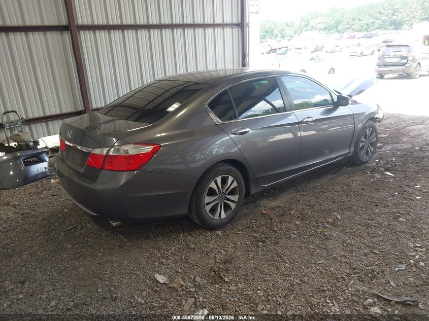 2013 HONDA ACCORD auction photo 4