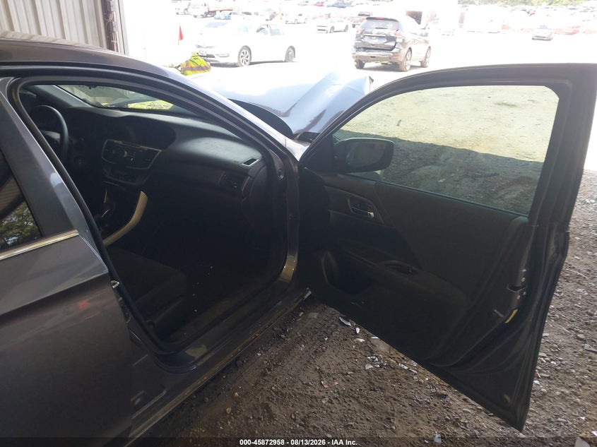 2013 HONDA ACCORD auction photo 5