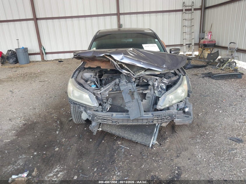 2013 HONDA ACCORD auction photo 6