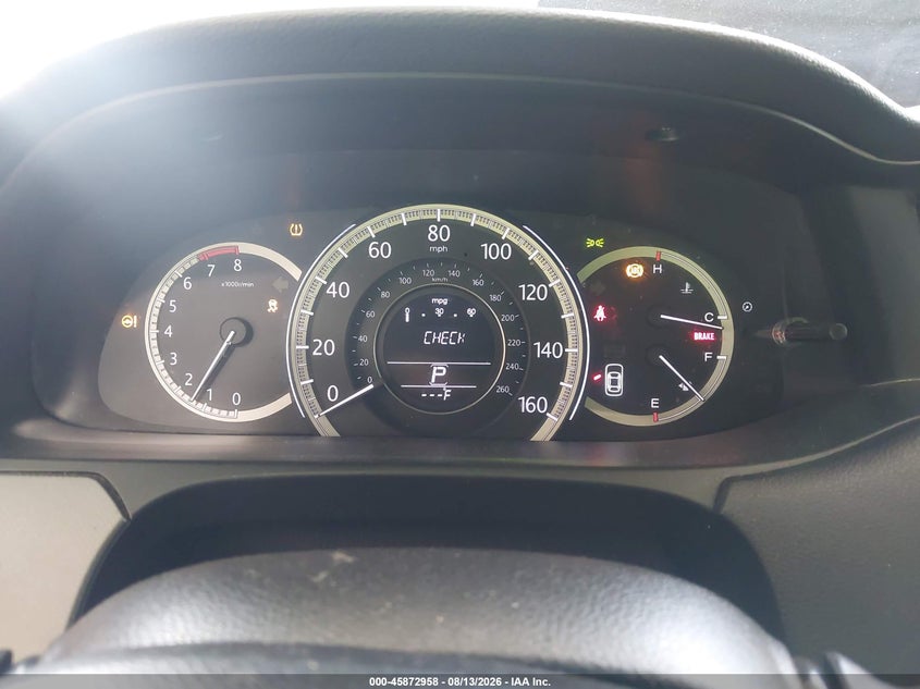 2013 HONDA ACCORD auction photo 7