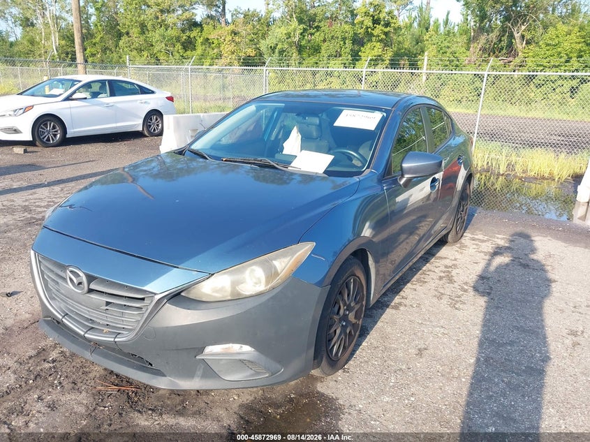 2014 MAZDA MAZDA3 auction photo 2