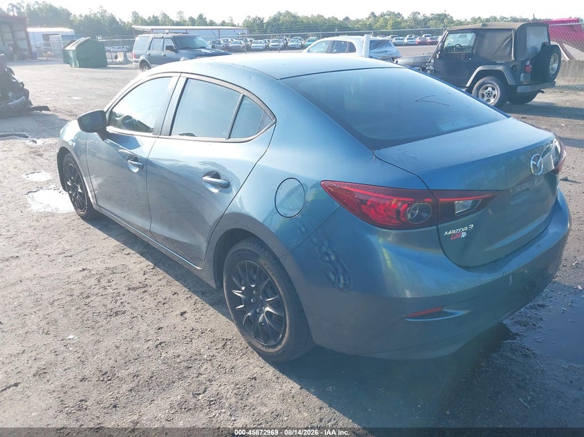 2014 MAZDA MAZDA3 auction photo 3