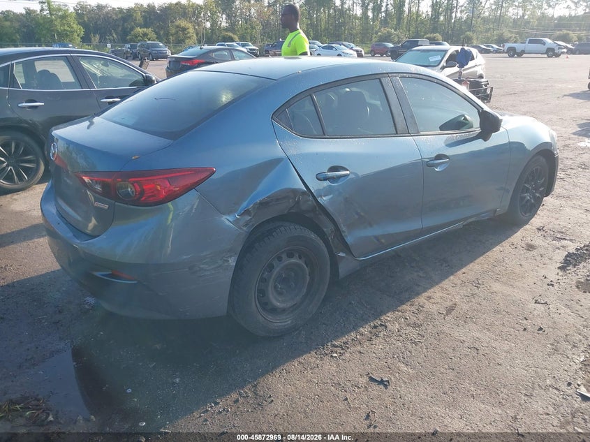 2014 MAZDA MAZDA3 auction photo 4