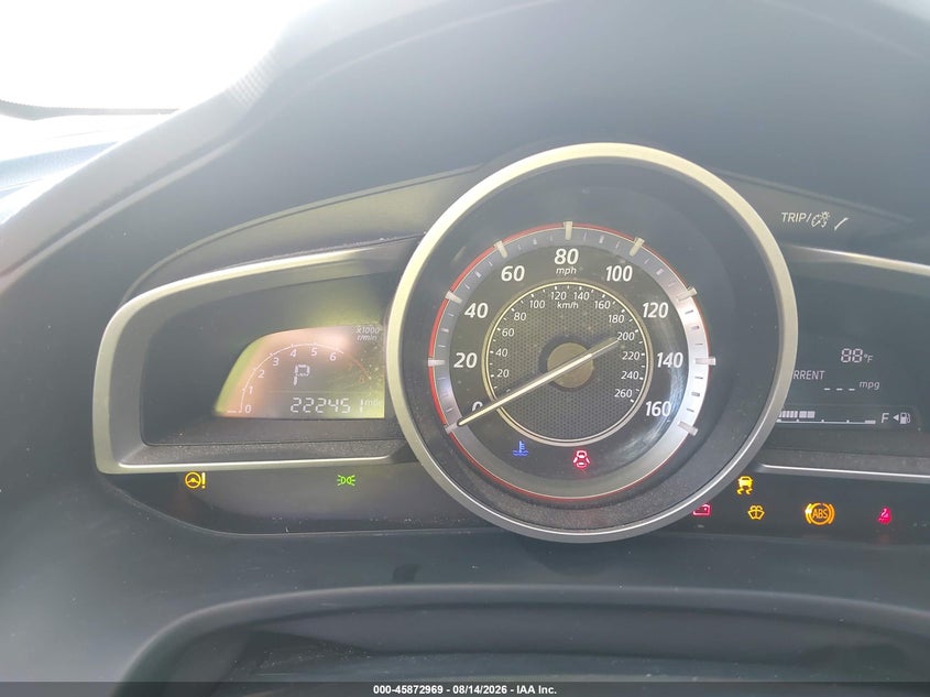 2014 MAZDA MAZDA3 auction photo 7