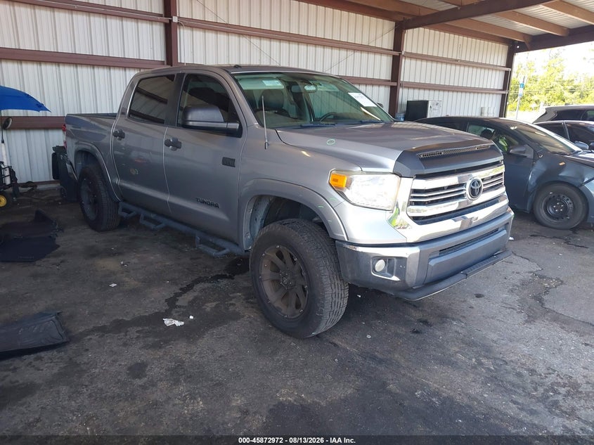 Vin: 5tfdw5f18hx616125, lot: 46371968, toyota tundra sr5 5.7l v8 20171
