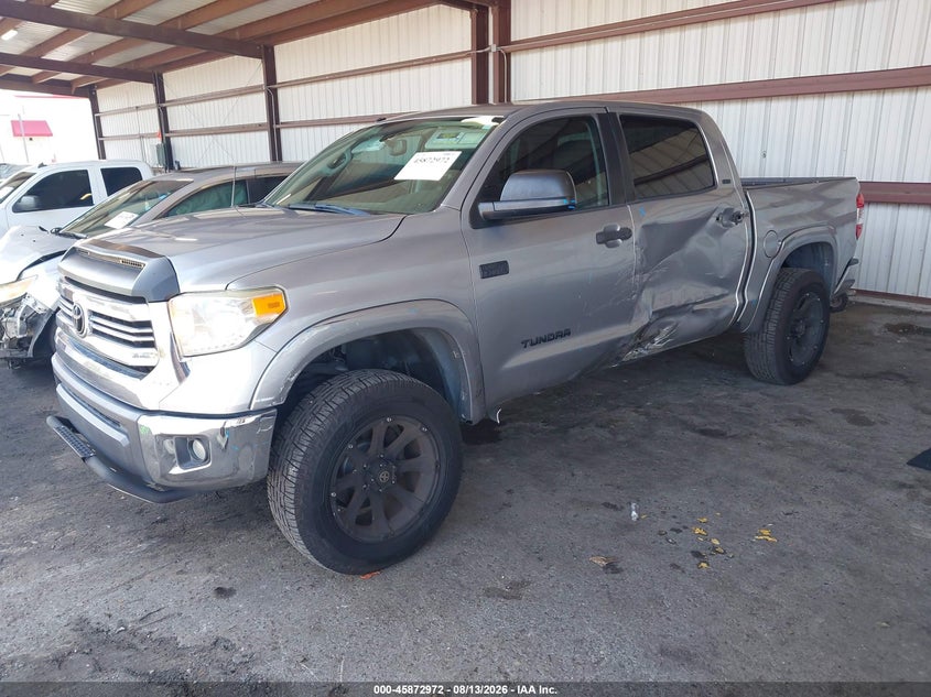 Vin: 5tfdw5f18hx616125, lot: 46371968, toyota tundra sr5 5.7l v8 20172