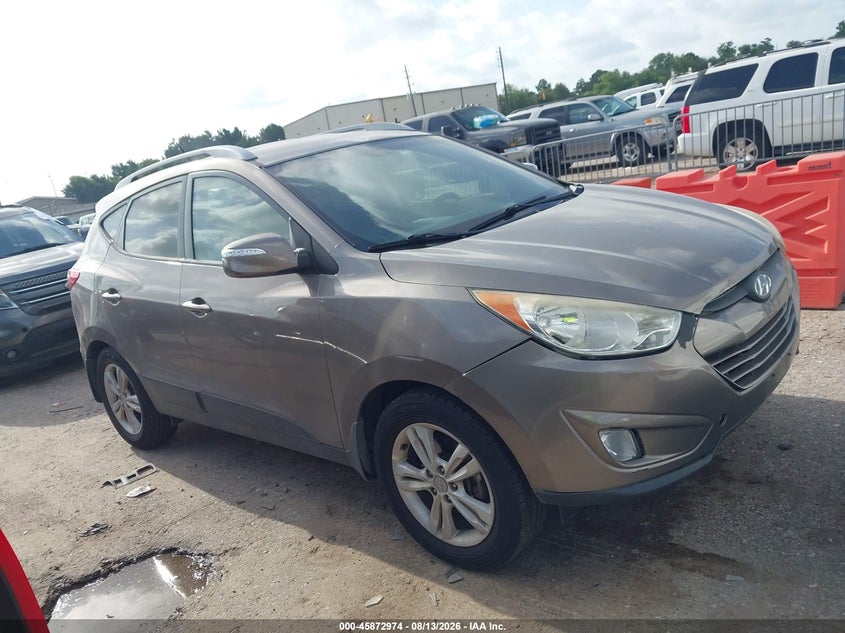 Vin: km8ju3ac3du669750, lot: 46371970, hyundai tucson gls 20131