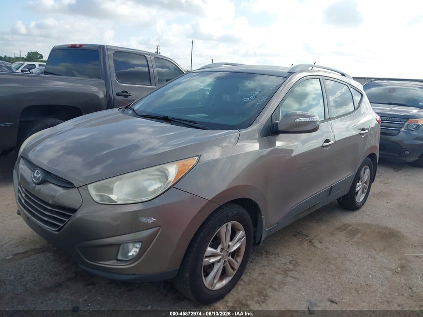 Vin: km8ju3ac3du669750, lot: 46371970, hyundai tucson gls 20132