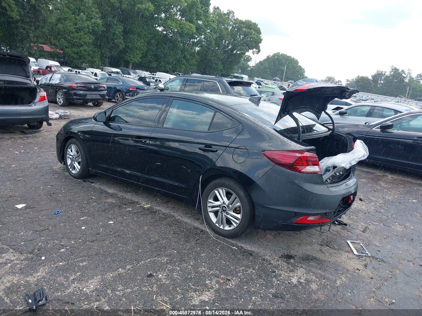 Vin: 5npd84lf4lh574240, lot: 46371974, hyundai elantra sel 20203