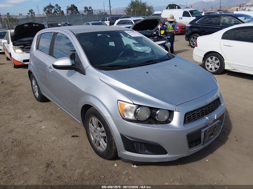 2012 CHEVROLET SONIC auction photo 1