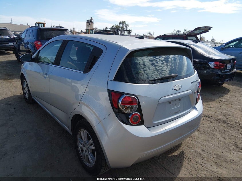 2012 CHEVROLET SONIC auction photo 3