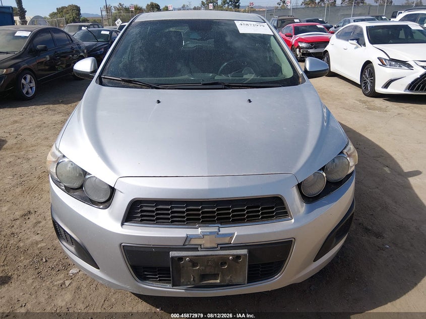 2012 CHEVROLET SONIC auction photo 6