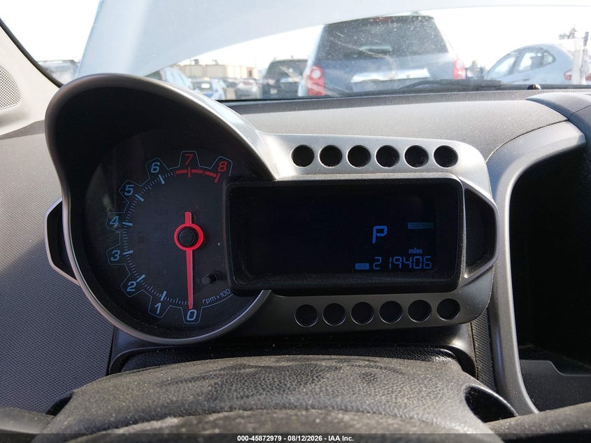 2012 CHEVROLET SONIC auction photo 7