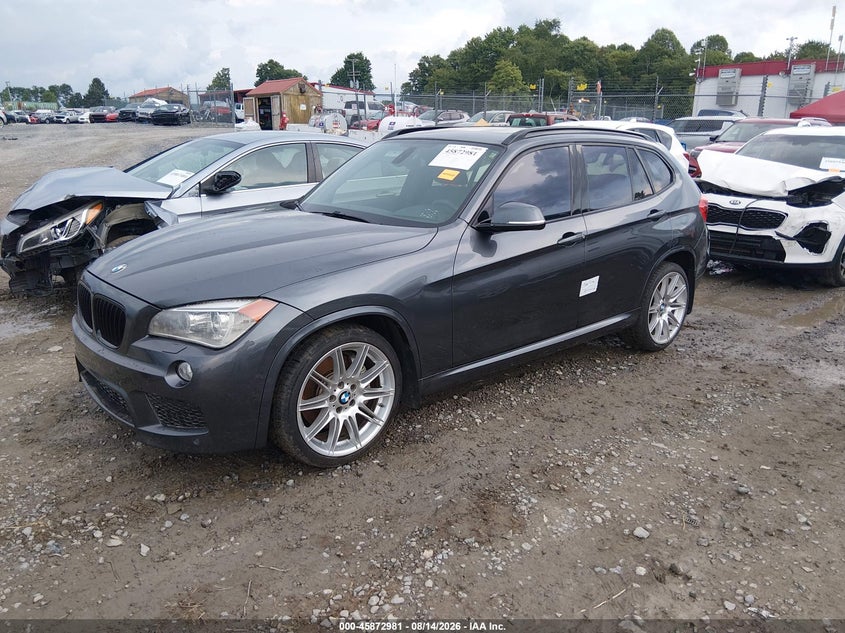 Vin: wbavm5c5xdvv90857, lot: 46371976, bmw x1 xdrive35i 20132