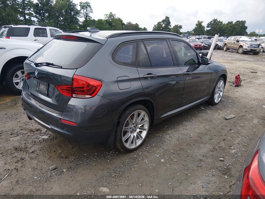 Vin: wbavm5c5xdvv90857, lot: 46371976, bmw x1 xdrive35i 20134
