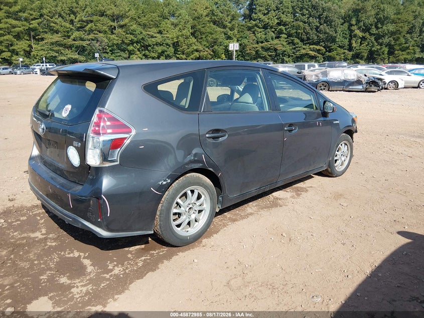 TOYOTA PRIUS V - zdjęcie 4