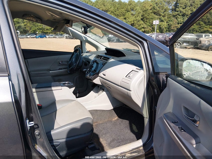 TOYOTA PRIUS V - zdjęcie 5
