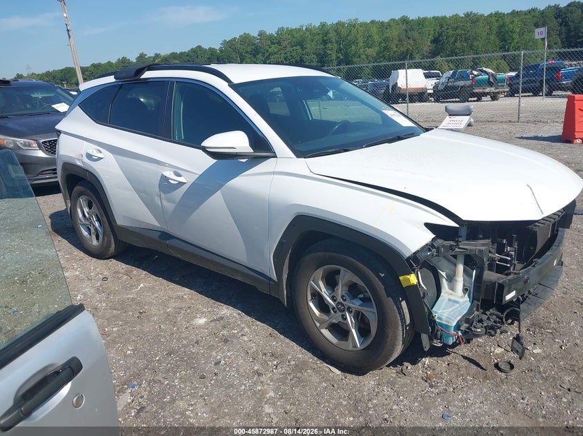 Vin: km8jb3ae8nu134082, lot: 46371983, hyundai tucson sel 20221