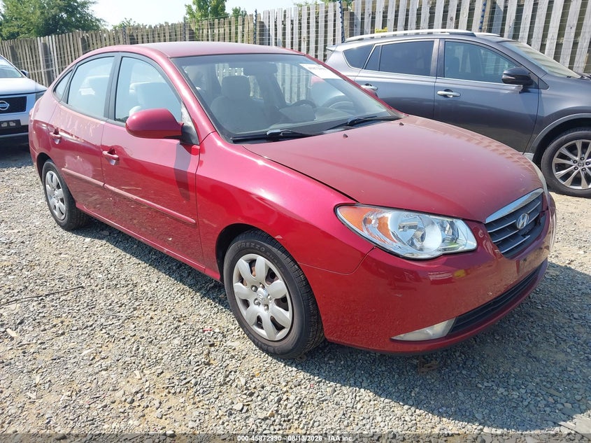 2008 HYUNDAI ELANTRA auction photo 1