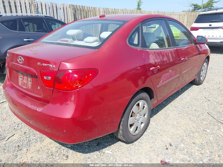 2008 HYUNDAI ELANTRA auction photo 4