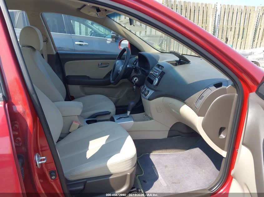 2008 HYUNDAI ELANTRA auction photo 5