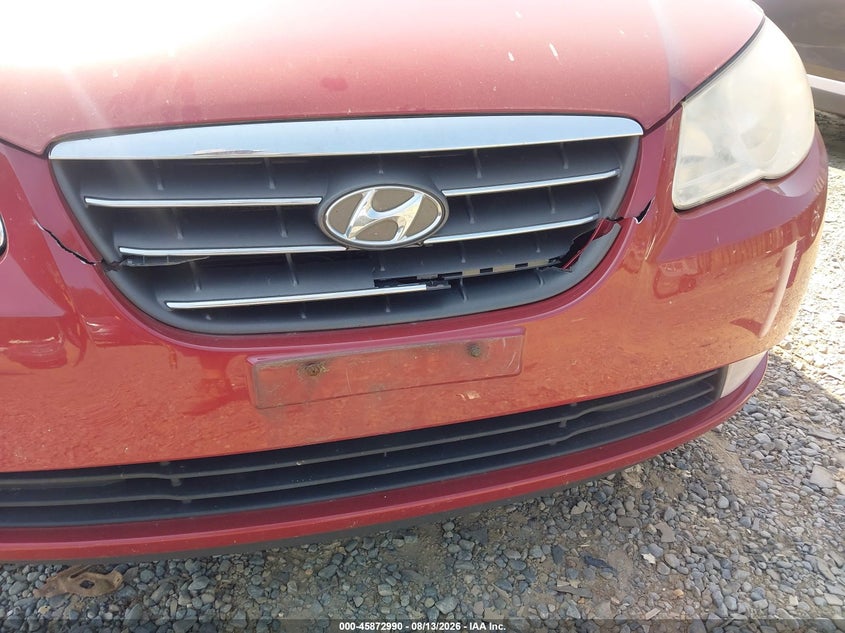 2008 HYUNDAI ELANTRA auction photo 6
