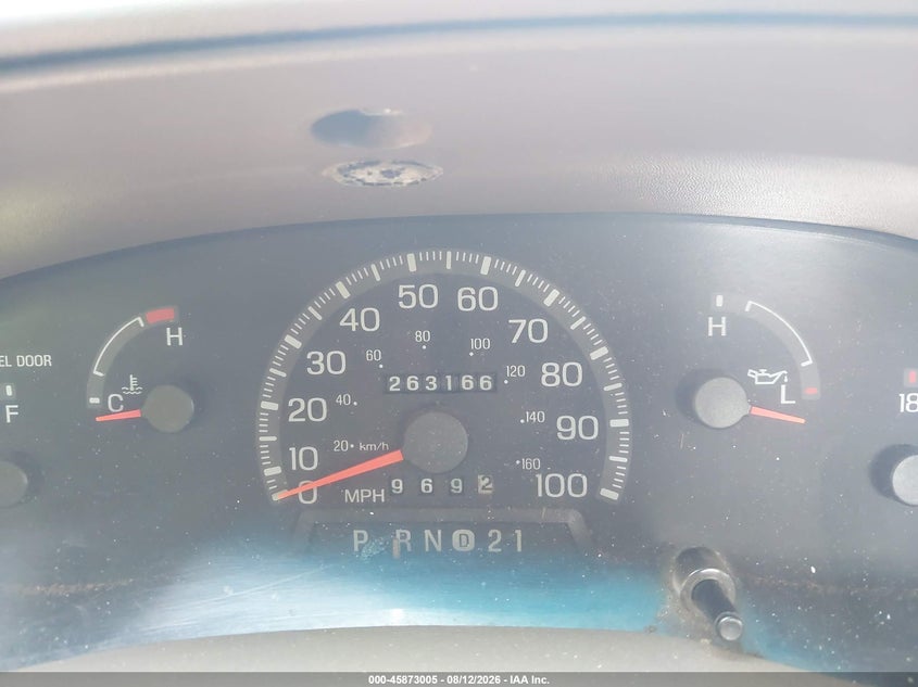 FORD F-150 STANDARD 1997 VIN 1FTDX1721VNB56939