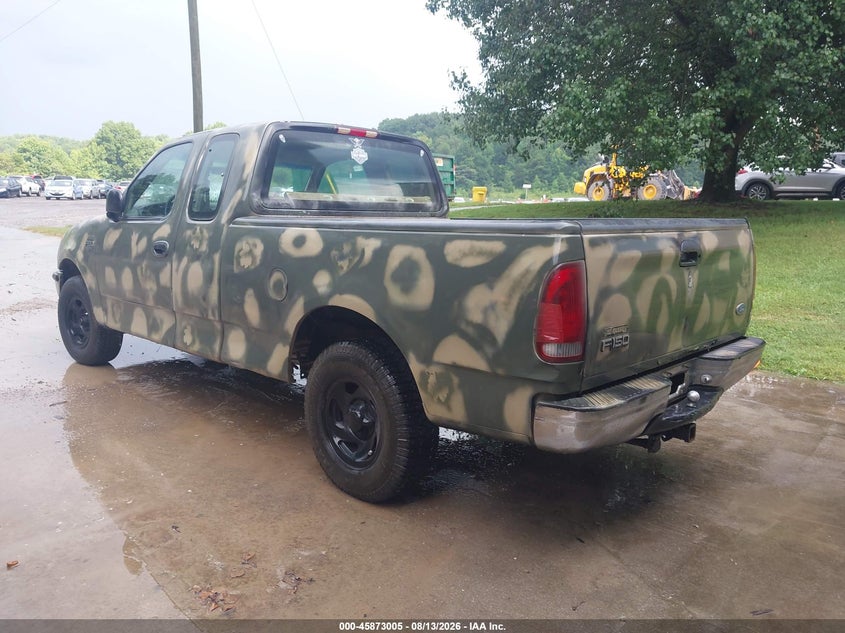 1997 FORD F-150 STANDARD
