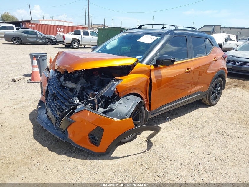 2024 Nissan Kicks, Front End, IAAI, VIN 3N1CP5DV5RL474170 — photo 2