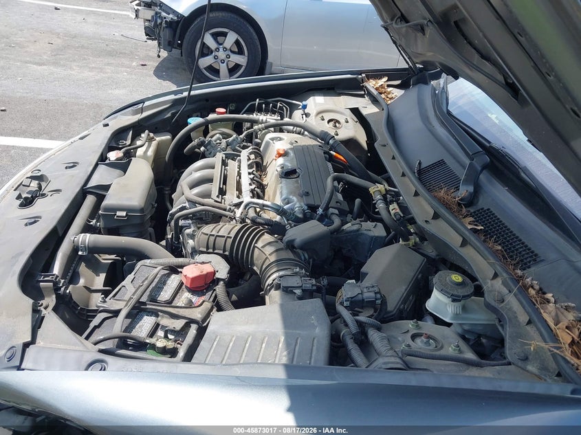 2012 HONDA ACCORD SEDAN 2.4L I-4 DOHC, VVT, 177HP