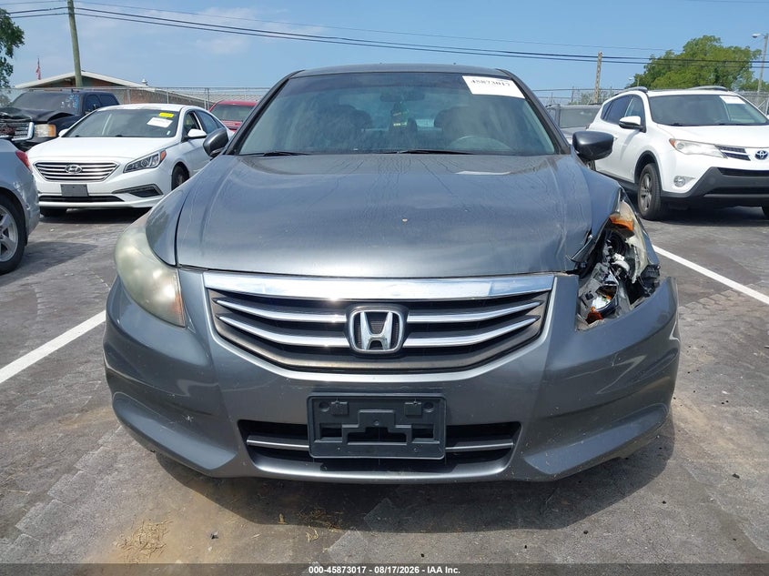 2012 HONDA ACCORD SEDAN 2.4L I-4 DOHC, VVT, 177HP