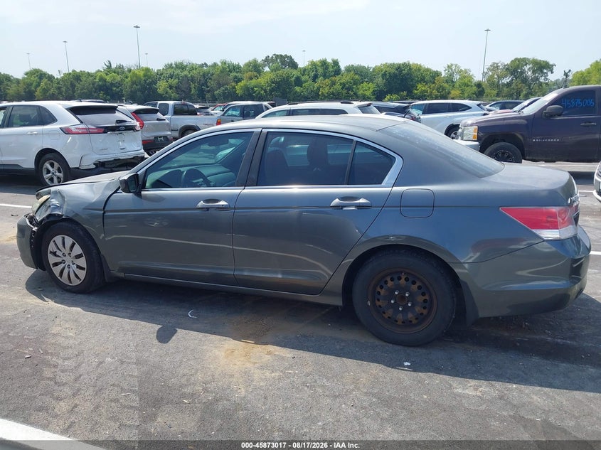 2012 HONDA ACCORD SEDAN 2.4L I-4 DOHC, VVT, 177HP
