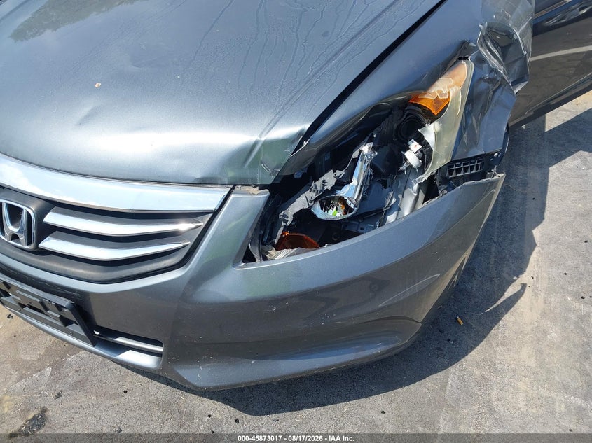 2012 HONDA ACCORD SEDAN 2.4L I-4 DOHC, VVT, 177HP