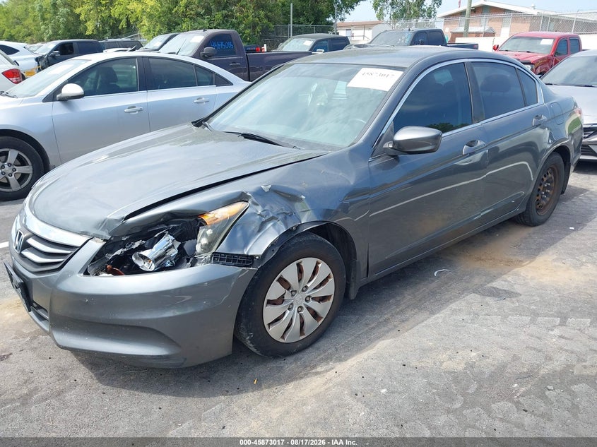 2012 HONDA ACCORD SEDAN 2.4L I-4 DOHC, VVT, 177HP