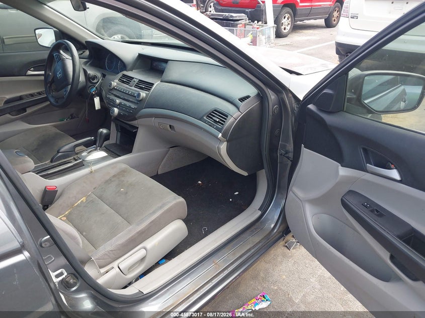2012 HONDA ACCORD SEDAN 2.4L I-4 DOHC, VVT, 177HP