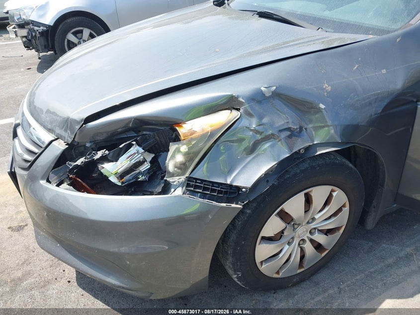 2012 HONDA ACCORD SEDAN 2.4L I-4 DOHC, VVT, 177HP
