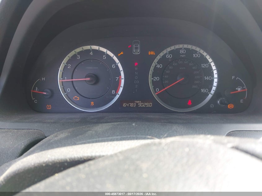 2012 HONDA ACCORD SEDAN 2.4L I-4 DOHC, VVT, 177HP