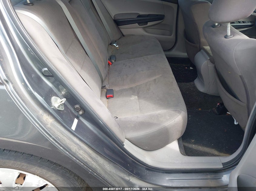 2012 HONDA ACCORD SEDAN 2.4L I-4 DOHC, VVT, 177HP