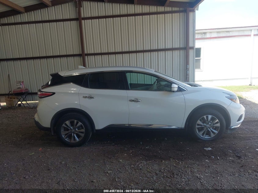NISSAN MURANO 2018 VIN 5N1AZ2MG6JN178010