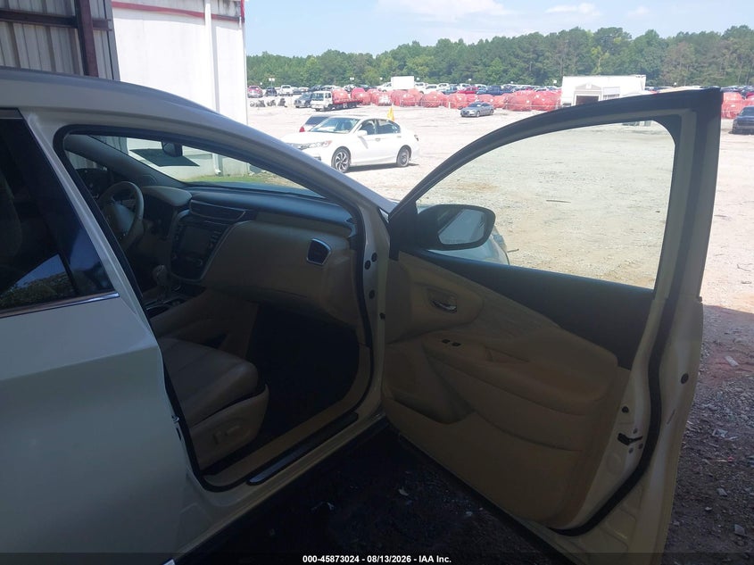 NISSAN MURANO 2018 VIN 5N1AZ2MG6JN178010