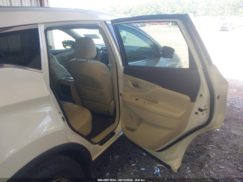 NISSAN MURANO 2018 VIN 5N1AZ2MG6JN178010