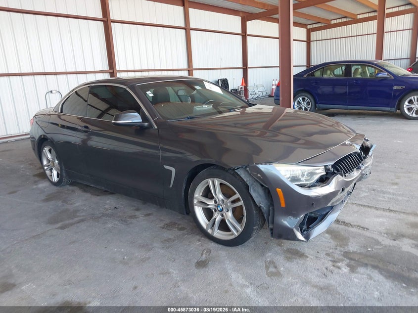 2015 BMW 428I auction photo 1